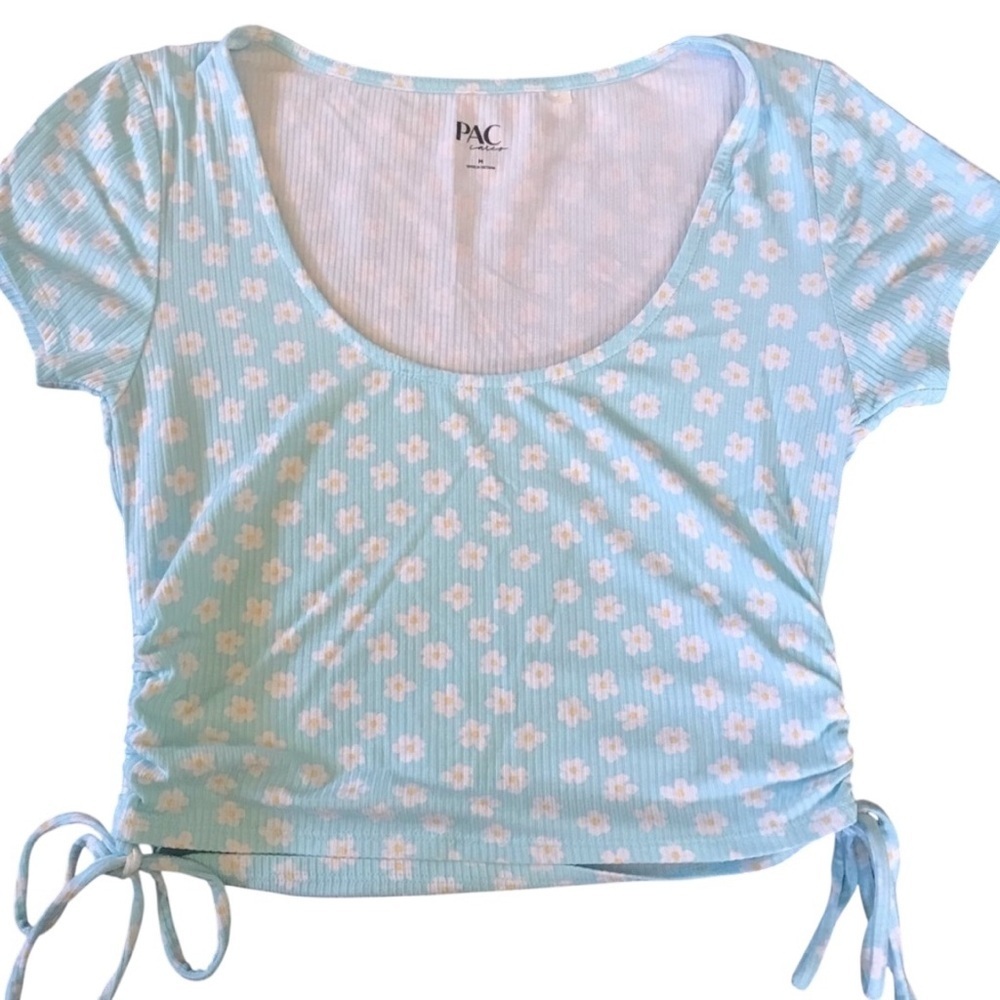 PAC sun side tie short sleeve size medium - Picture 3 of 5